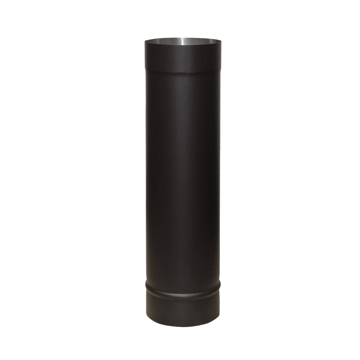 Flue Pipe Straight 50cm for 5" inch (125mm) Stove Flue Systems