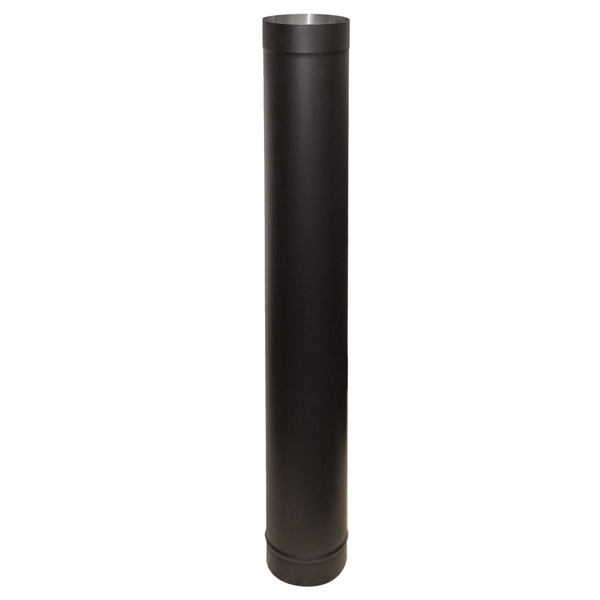 Flue Pipe Straight 100cm for 5" inch (125mm) Stove Flue Systems