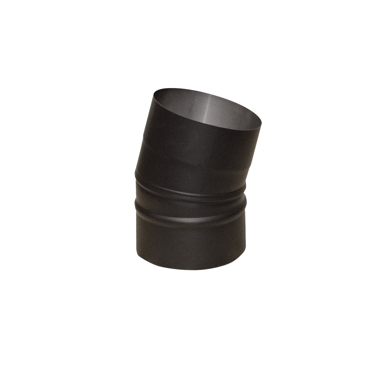 Flue Pipe Elbow Bend 5Inch - 15 Degree