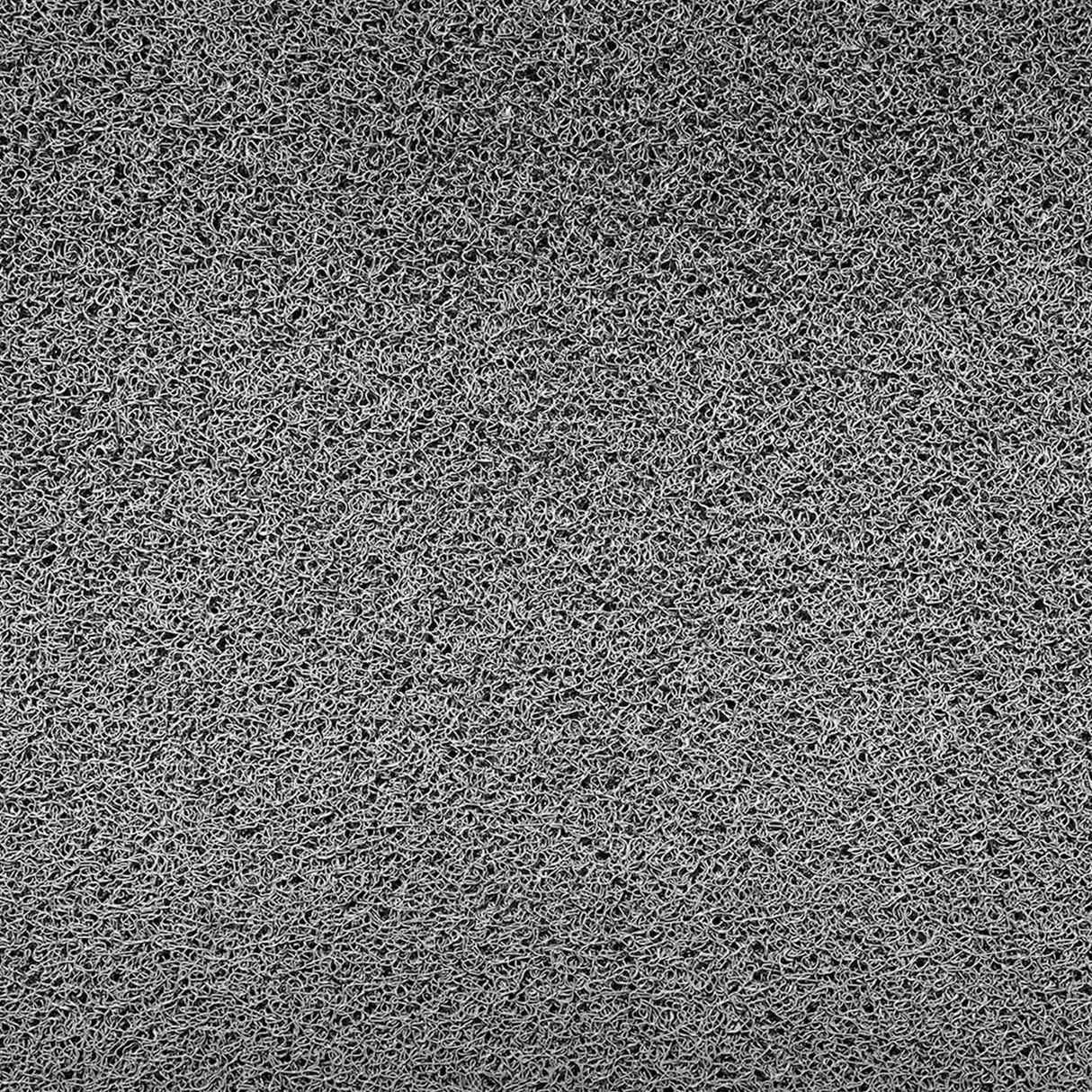 Close-up of a spaghetti mat highlighting the looped spaghetti texture