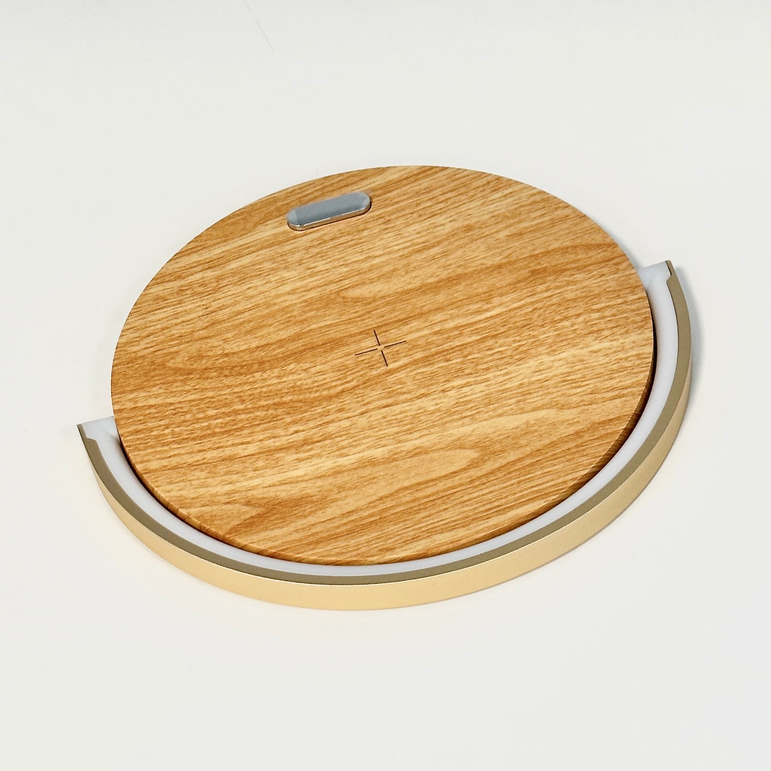 LED Arch Desk Lamp with Wireless Charger