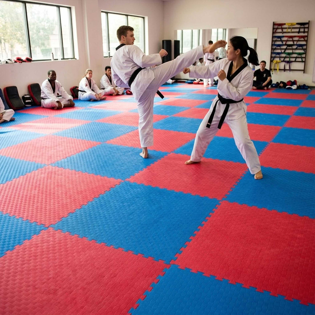 40mm Premium Reversible EVA Tatami Foam Mats