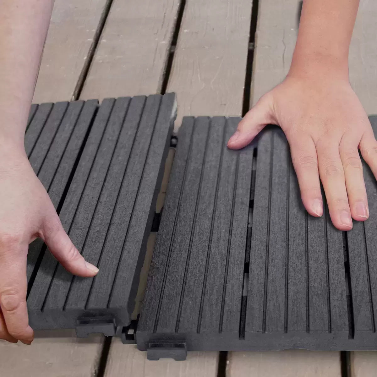 Garden Patio Cosmopolitan Decking Tiles