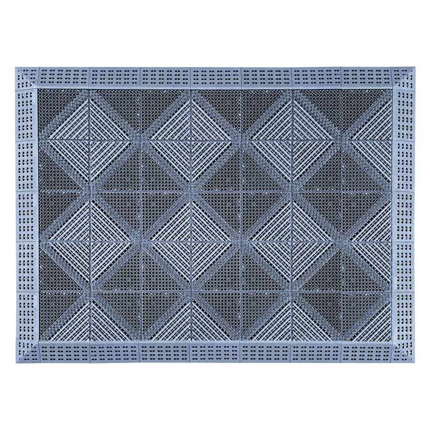 Heavy Duty Modular Outdoor Entryway Floor Doormat