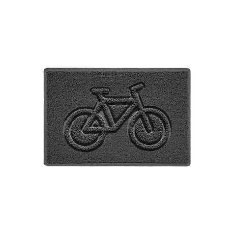 "Cycle" Grey Spaghetti Doormat
