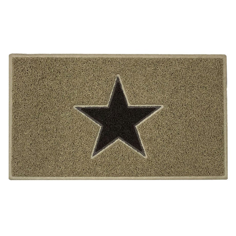 Nicoman Inlay STAR Doormat