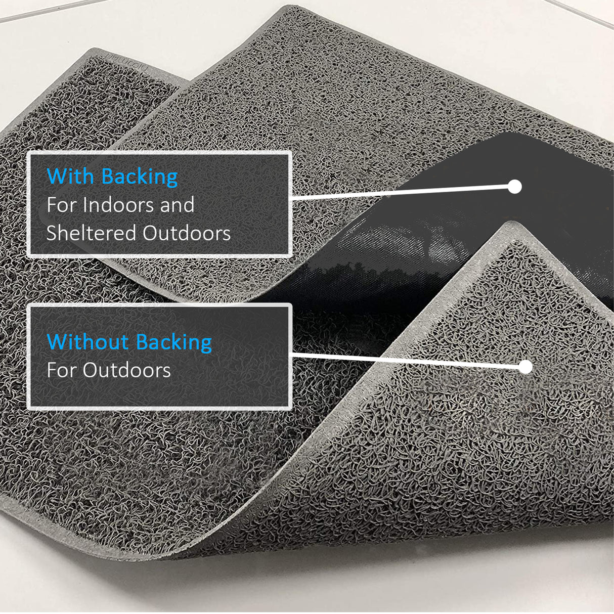 Loofah Spaghetti Door Mat