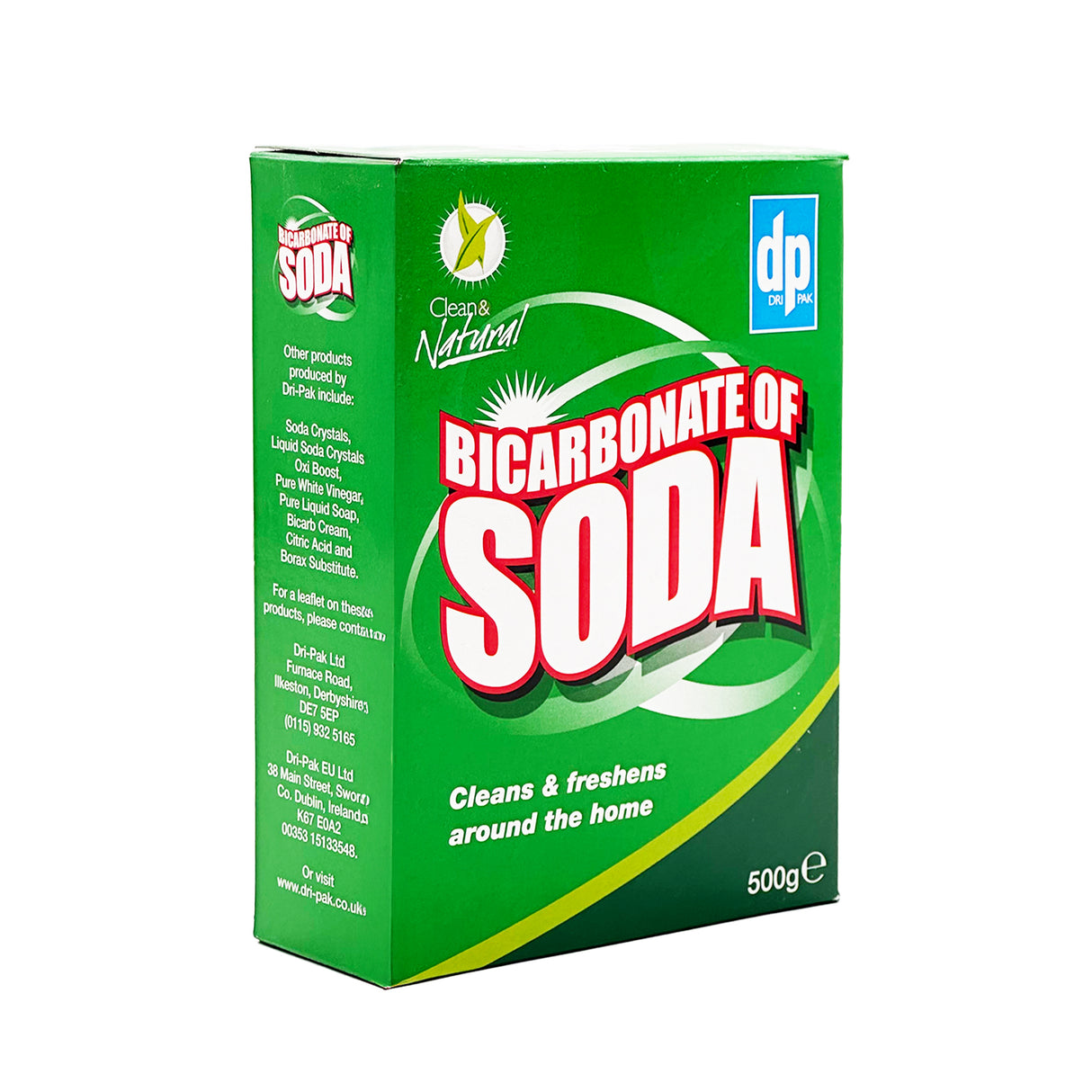 Dri-Pak Bicarbonate of Soda 500g