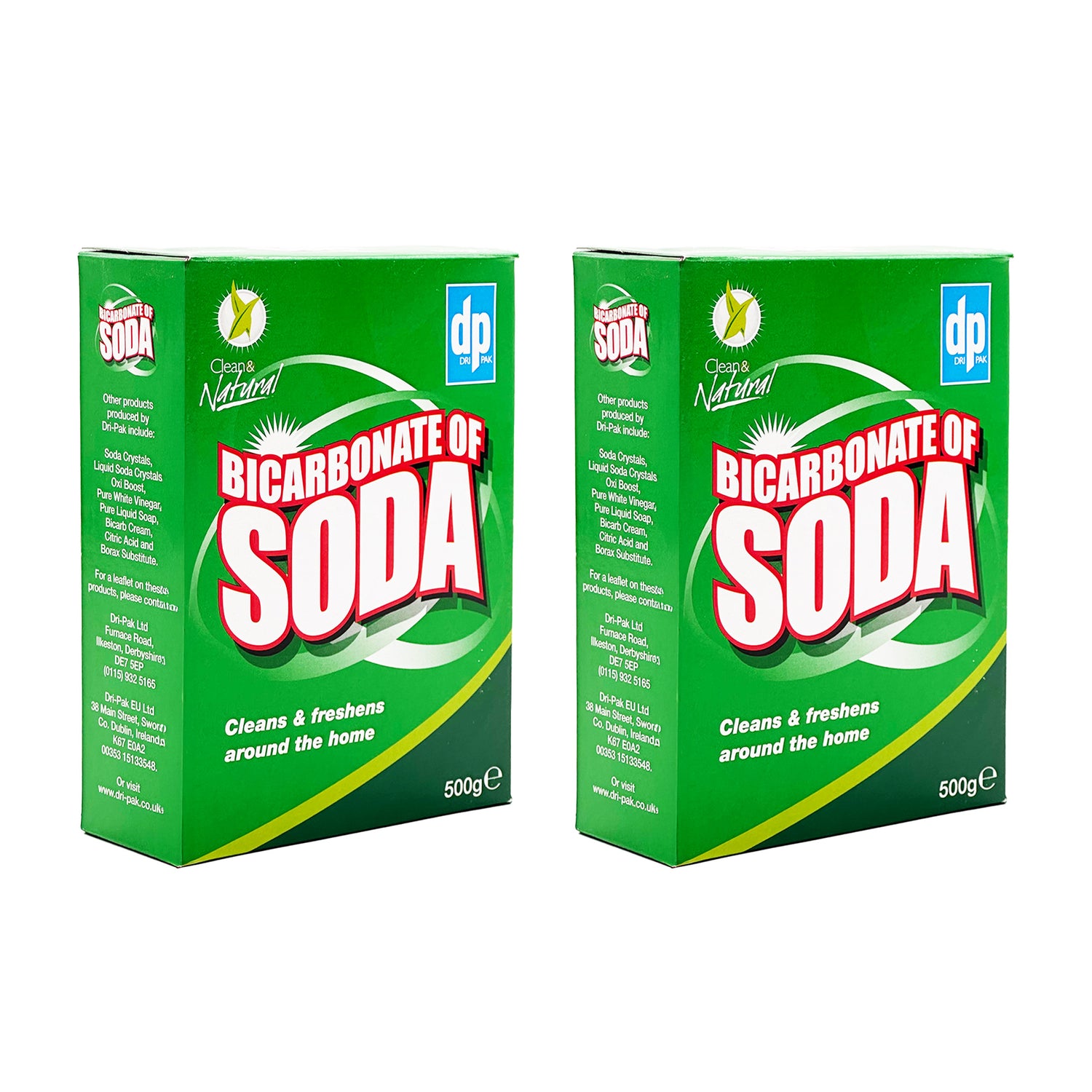 Dri-Pak Bicarbonate of Soda 500g