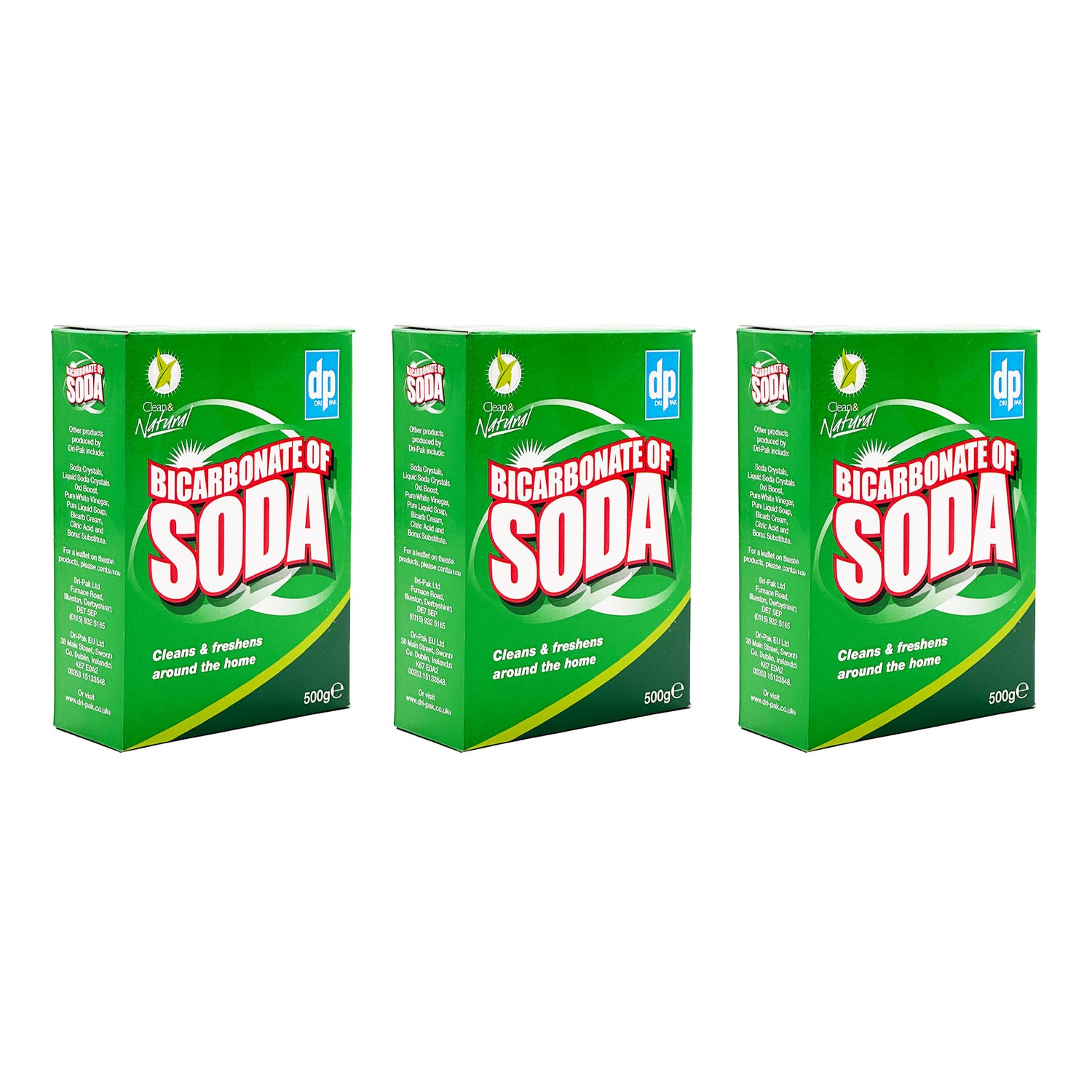 Dri-Pak Bicarbonate of Soda 500g