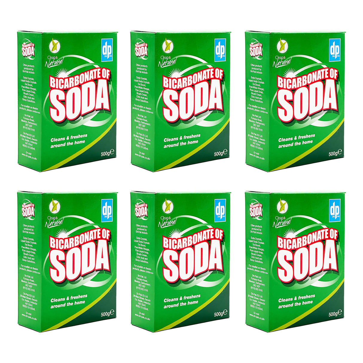 Dri-Pak Bicarbonate of Soda 500g