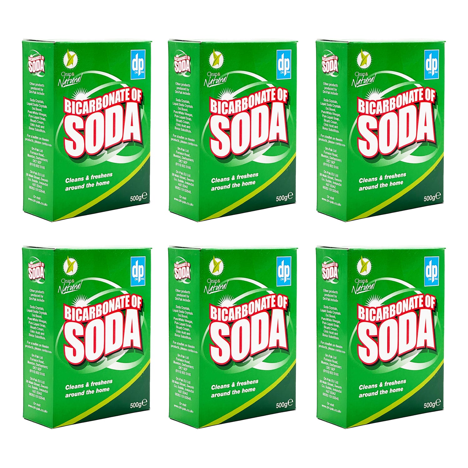 Dri-Pak Bicarbonate of Soda 500g