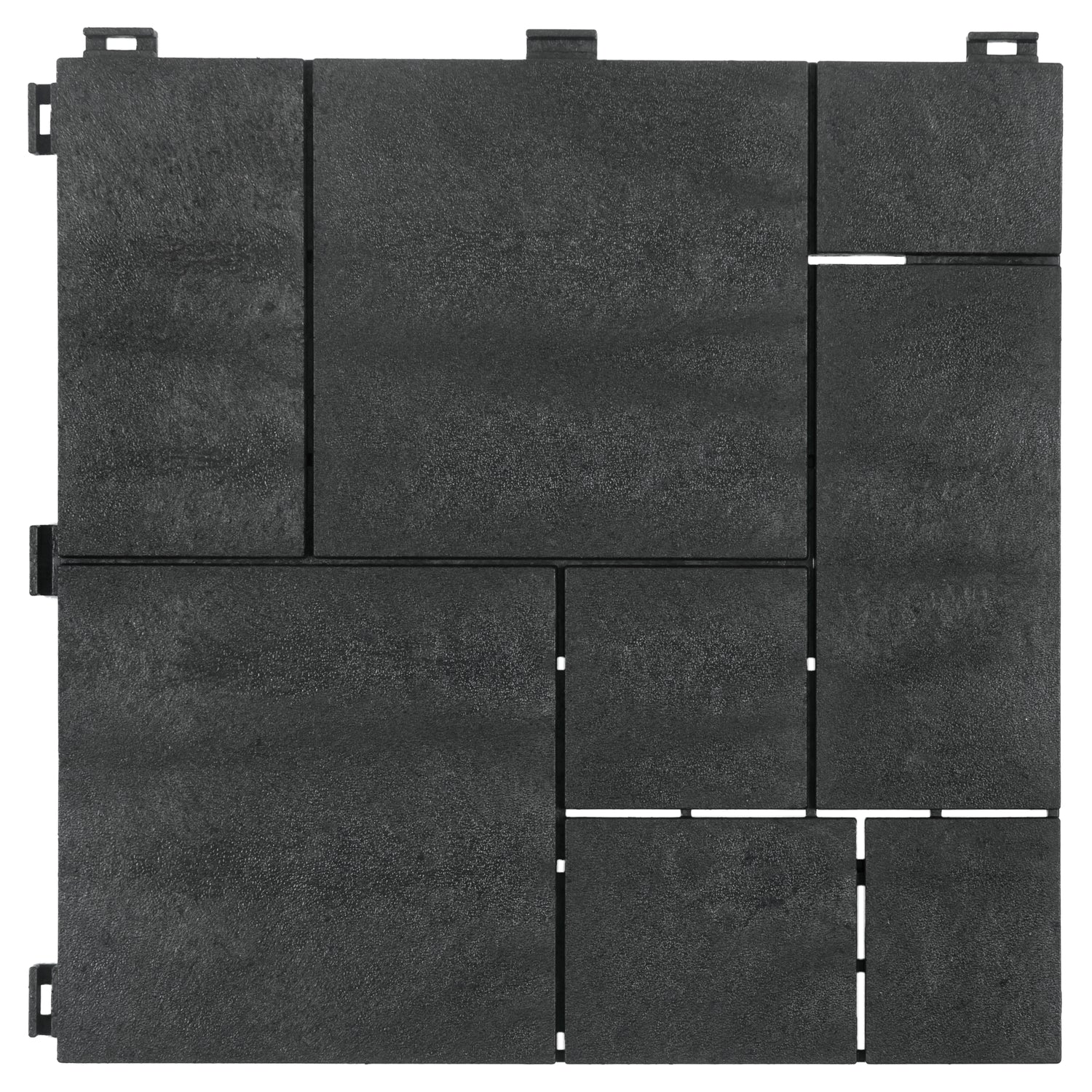 Mosaic Composite Interlocking Decking Tiles