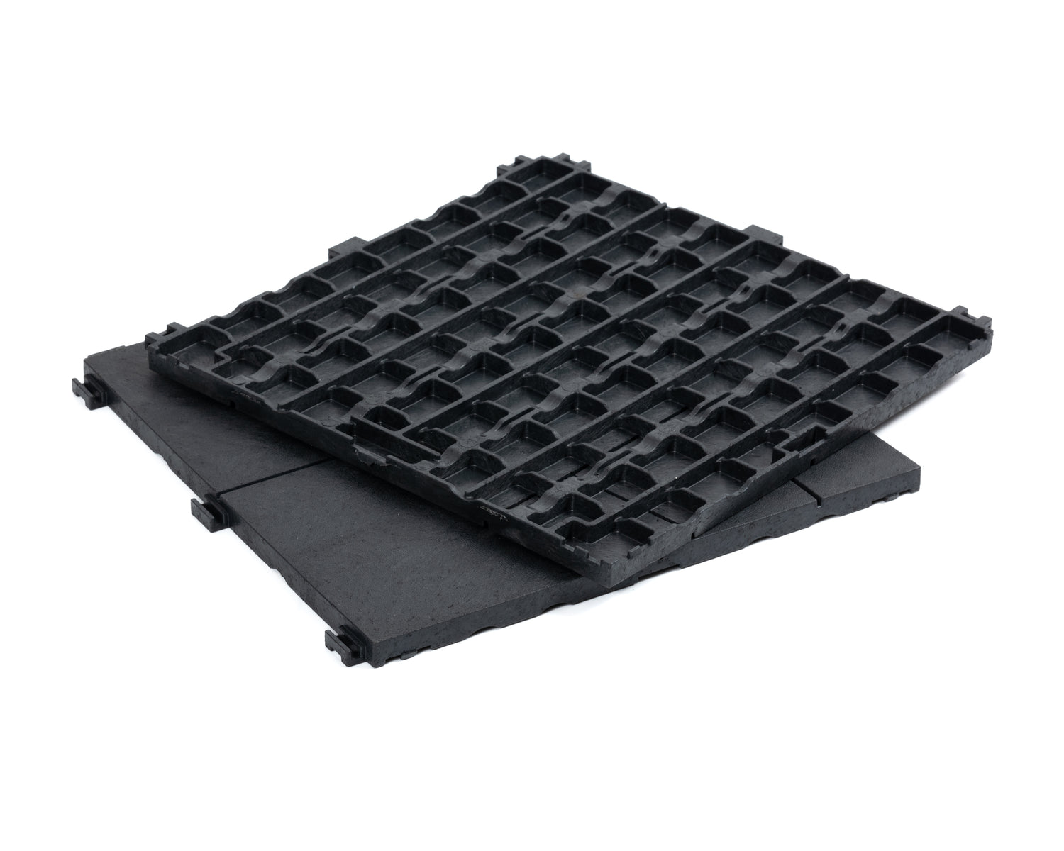 Mosaic Composite Interlocking Decking Tiles