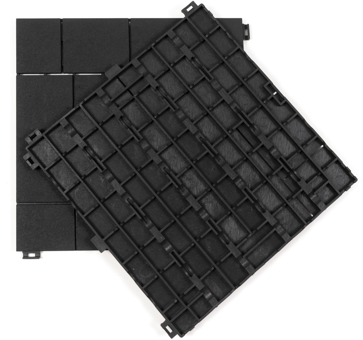 Mosaic Composite Interlocking Decking Tiles