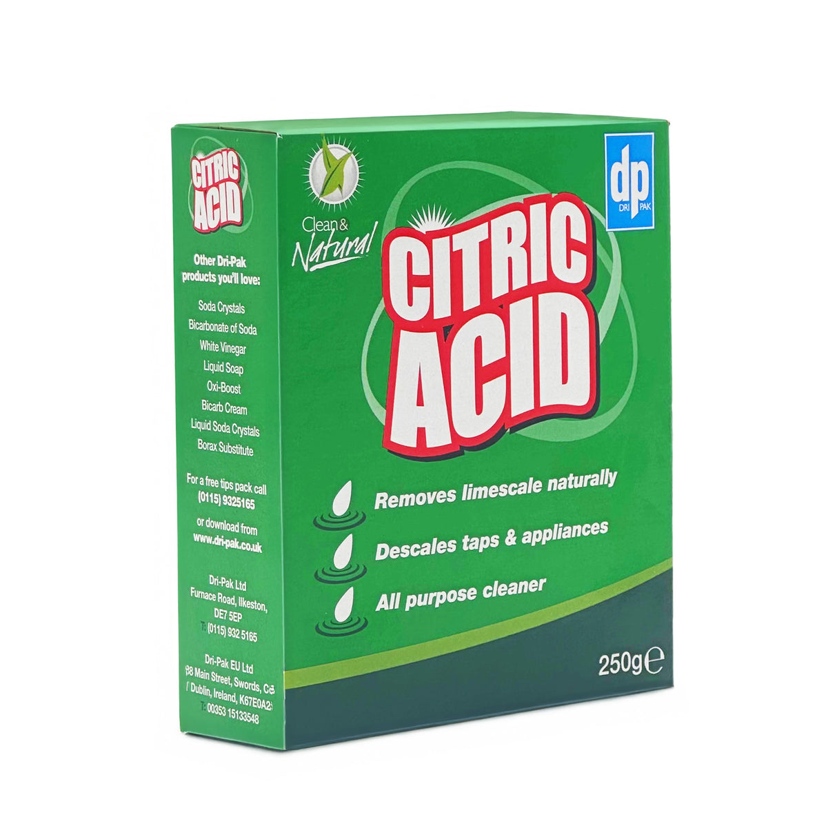 Dri-Pak Citric Acid 250g