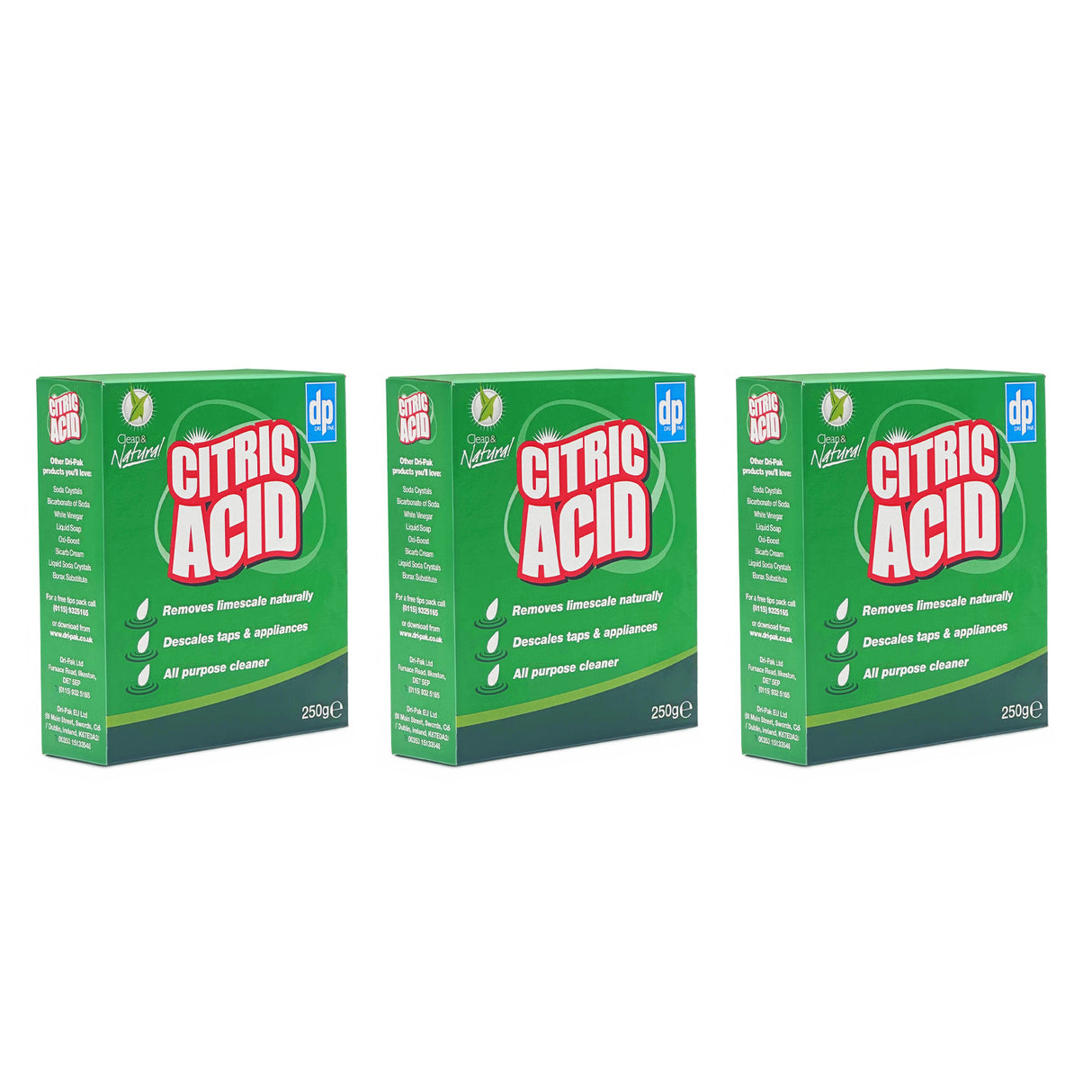 Dri-Pak Citric Acid 250g
