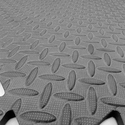 Nicoman's Interlocking EVA Foam Garage Gym Floor Tiles