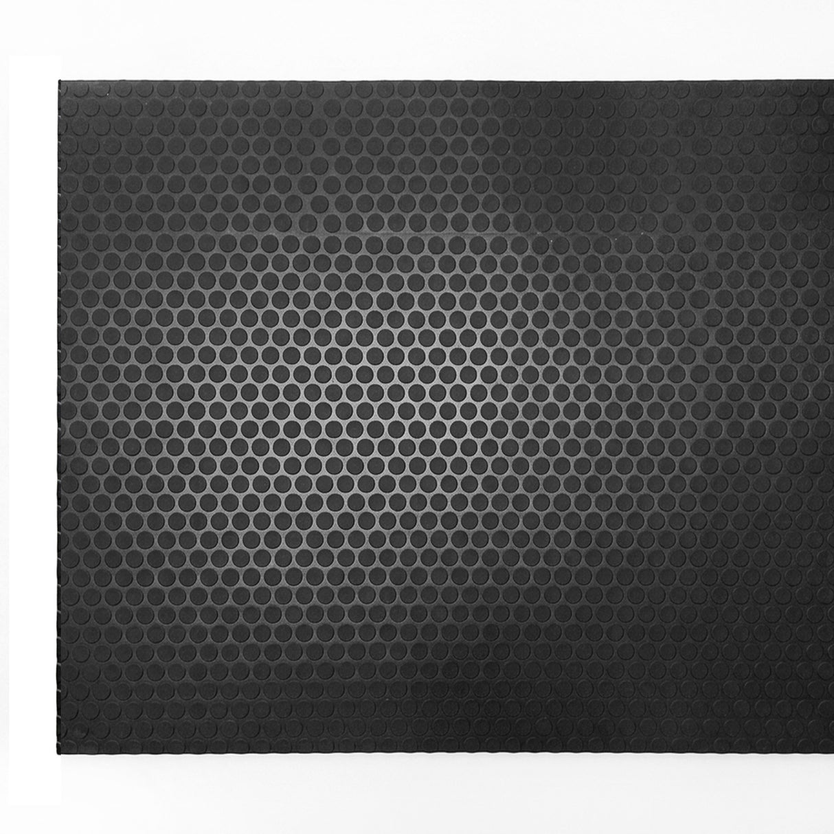 Nicoman Non-Slip Recycled EPDM Rubber Flooring Rolls - Coin Pattern