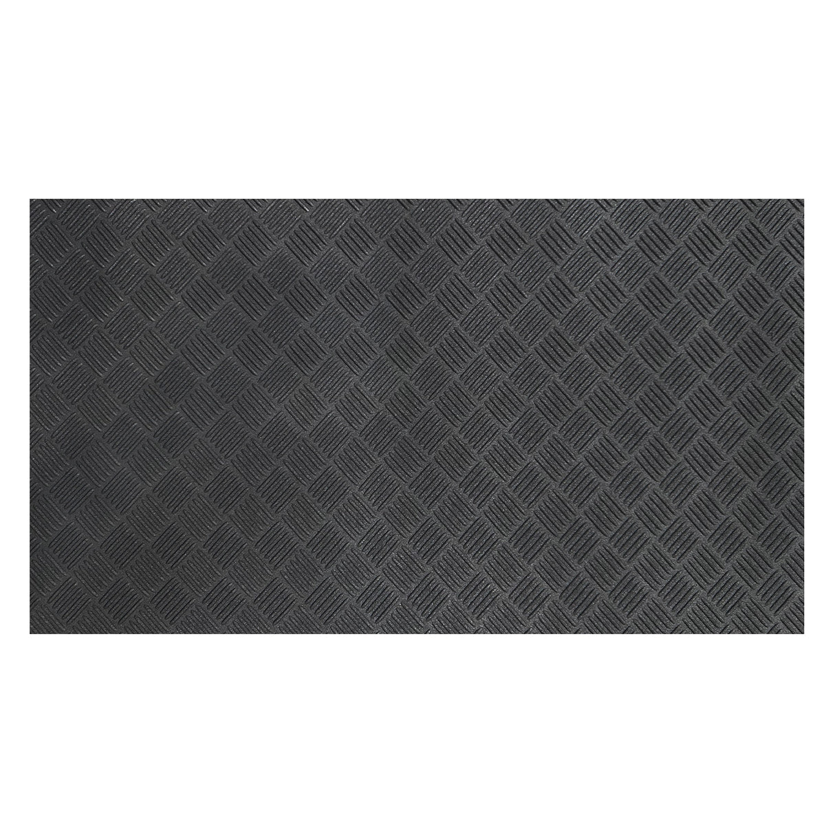 Deckplate Low Profile Rubber Doormat