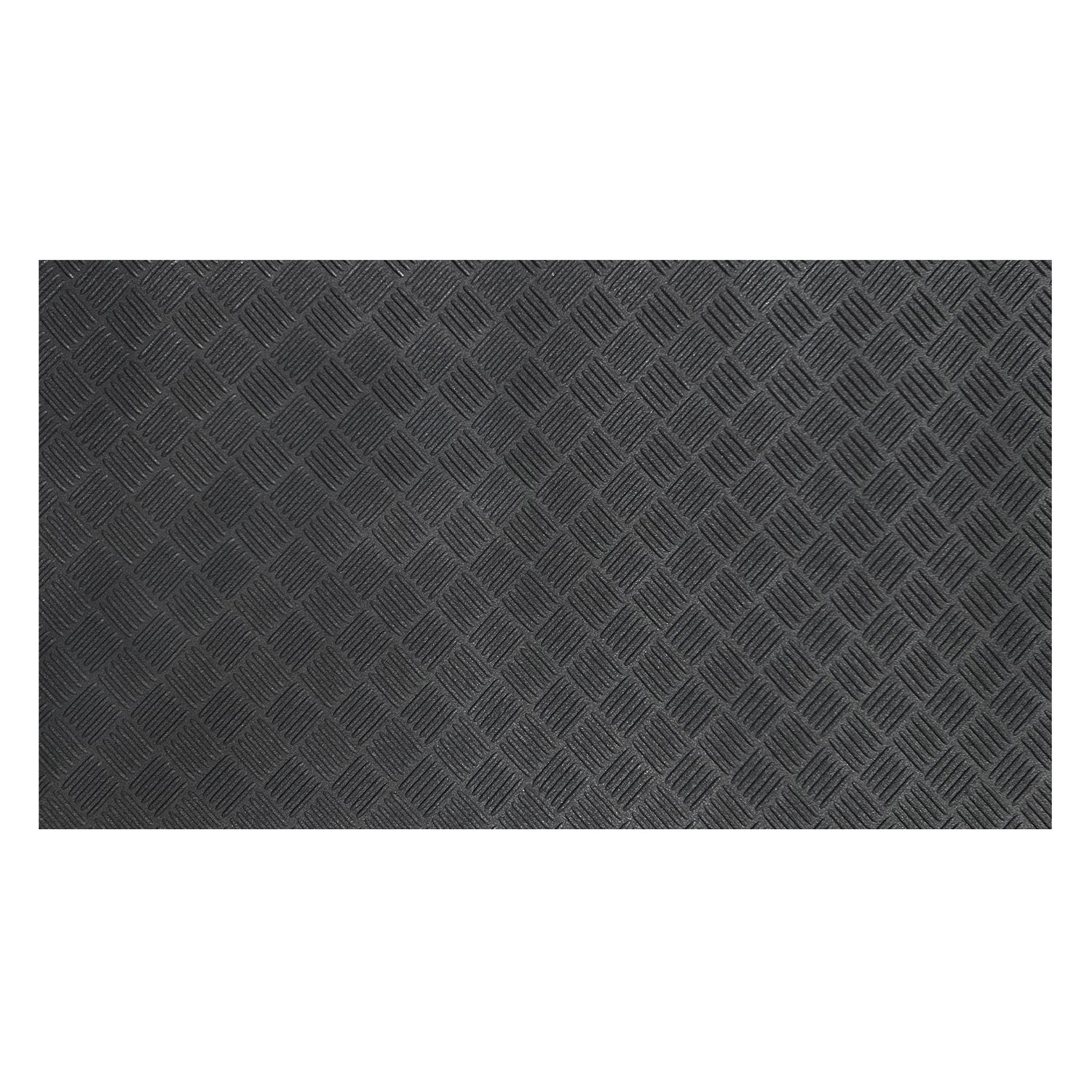 Deckplate Low Profile Rubber Doormat