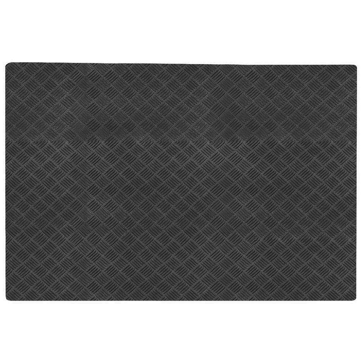 Deckplate Low Profile Rubber Commercial Entrance Mat