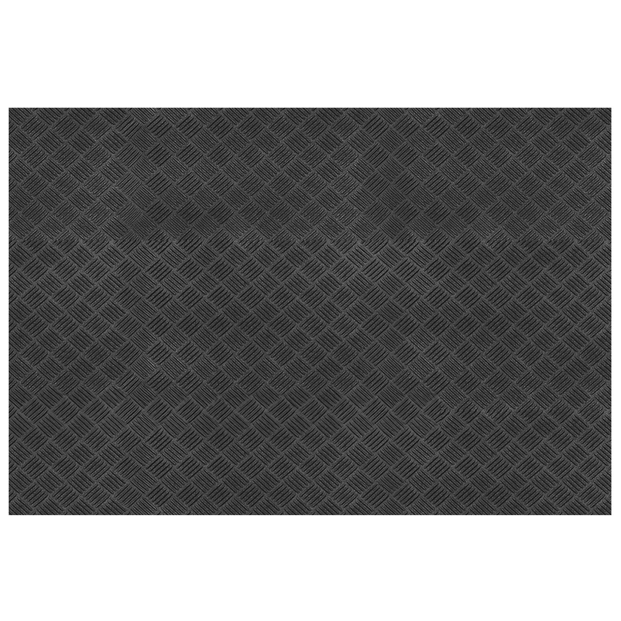 Deckplate Low Profile Rubber Commercial Entrance Mat