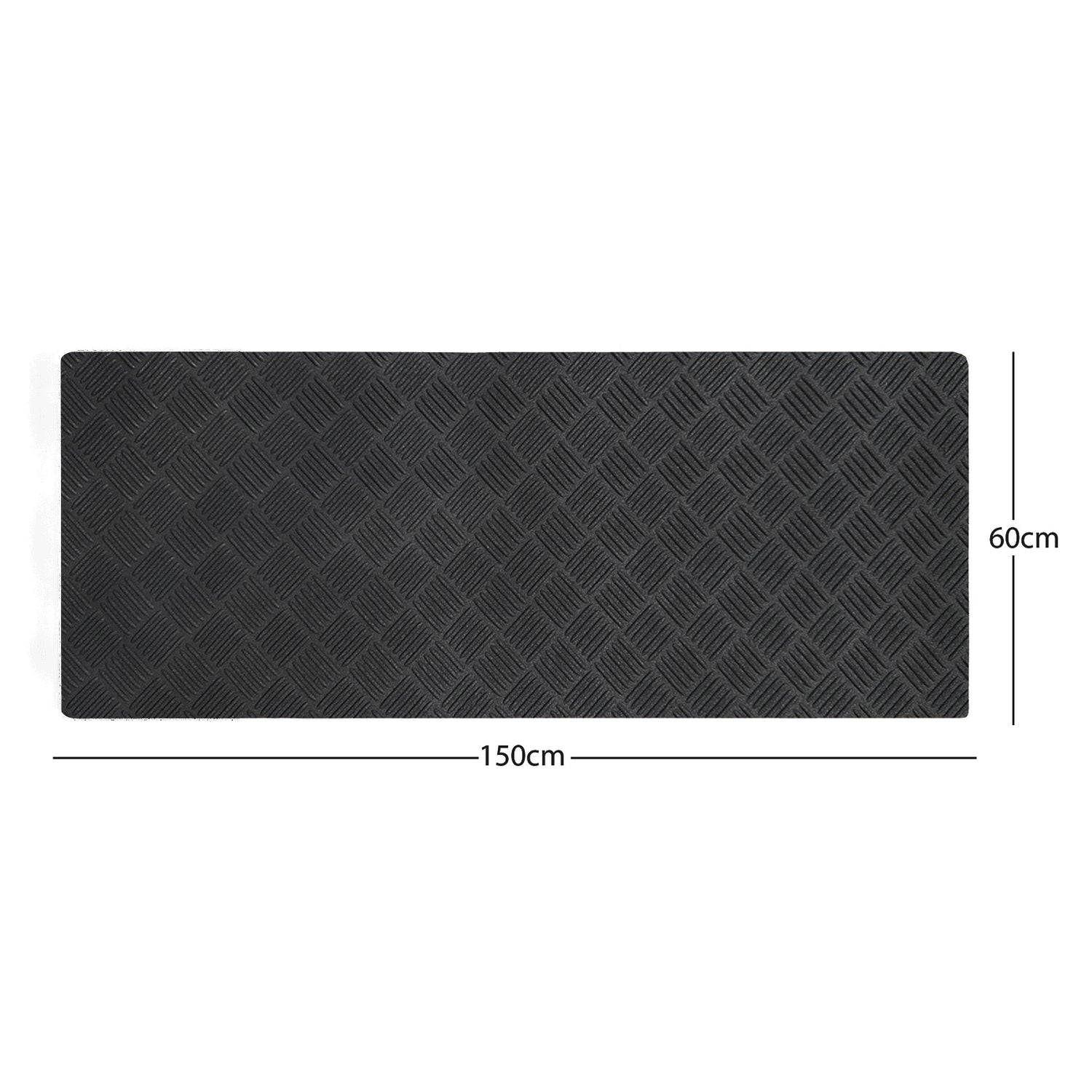 Deckplate Low Profile Rubber Doormat