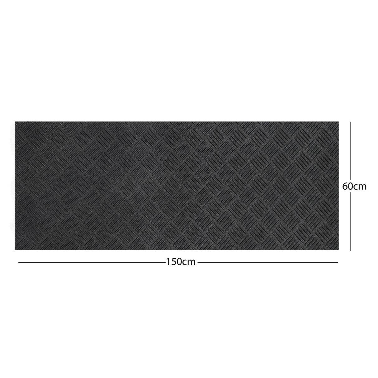 Deckplate Low Profile Rubber Doormat
