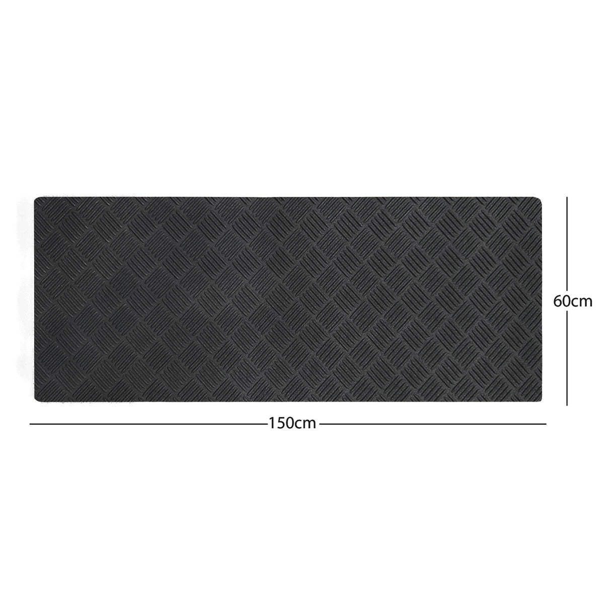 Deckplate Low Profile Rubber Doormat