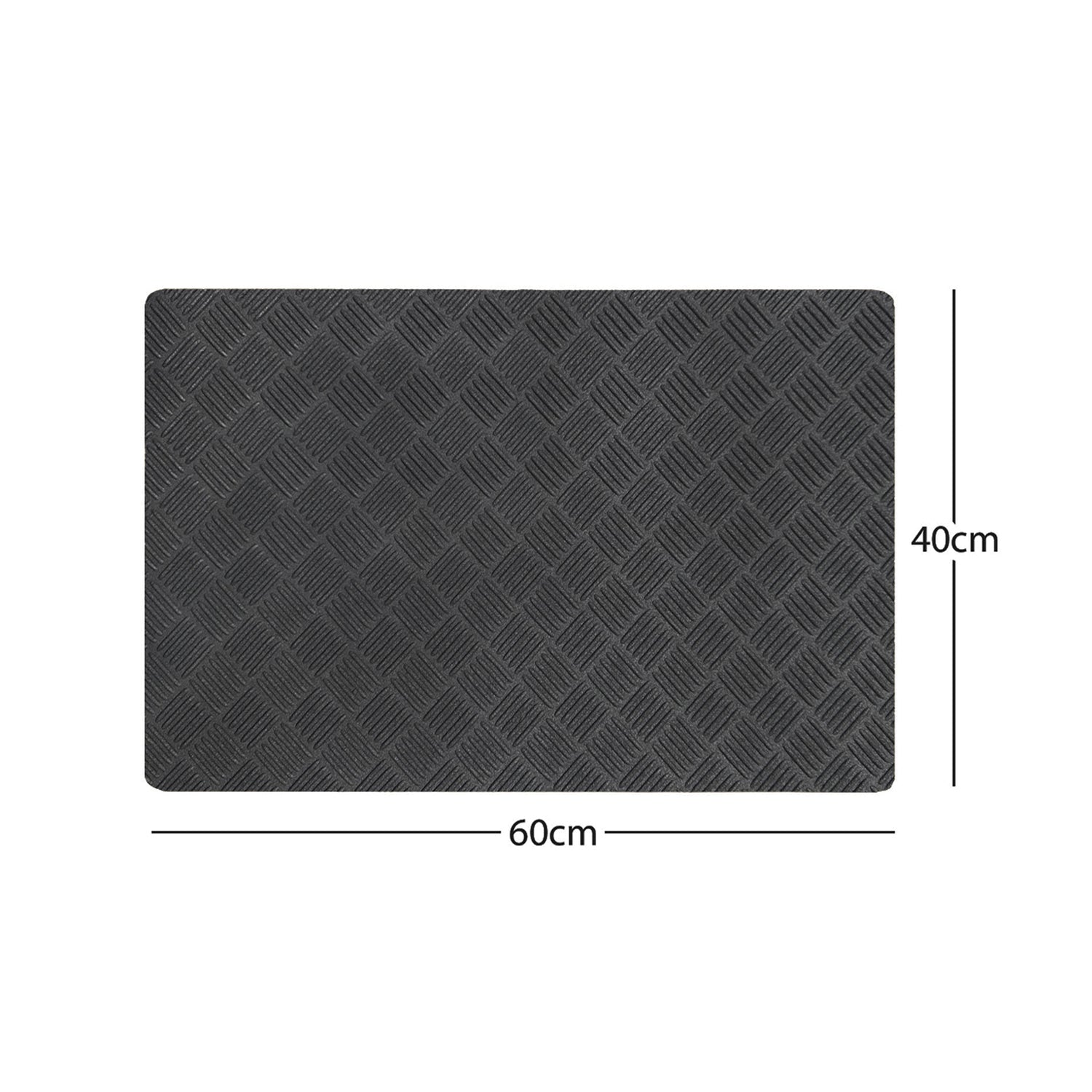 Deckplate Low Profile Rubber Doormat