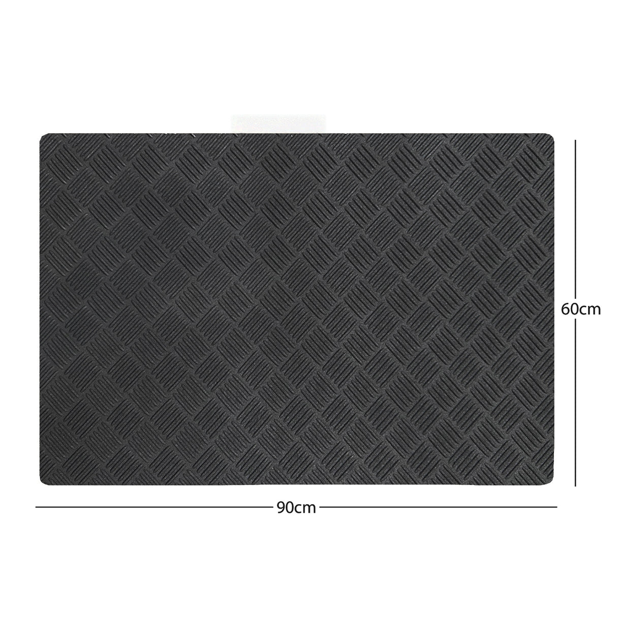 Deckplate Low Profile Rubber Doormat