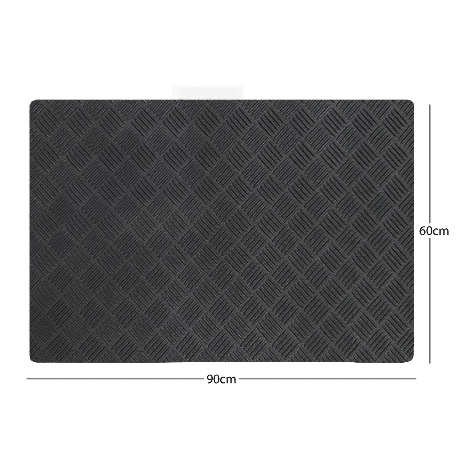 Deckplate Low Profile Rubber Doormat