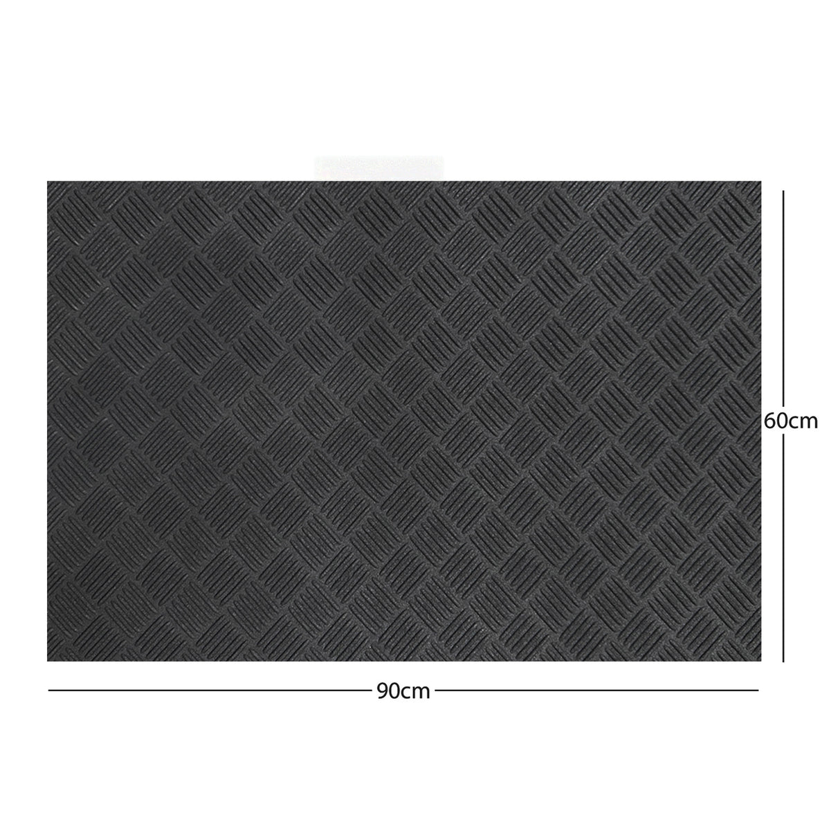 Deckplate Low Profile Rubber Doormat