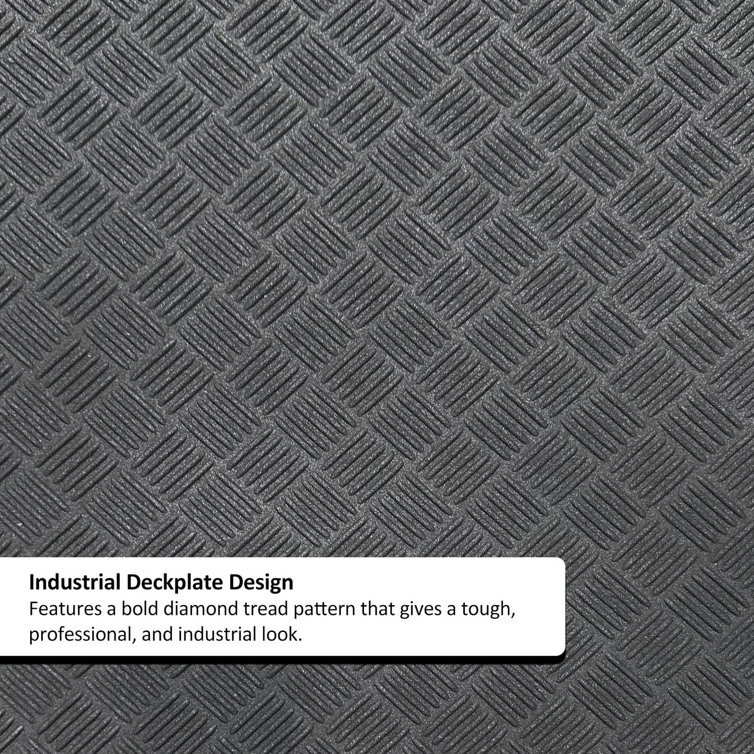 Nicoman Non-Slip Recycled Rubber Flooring Rolls
