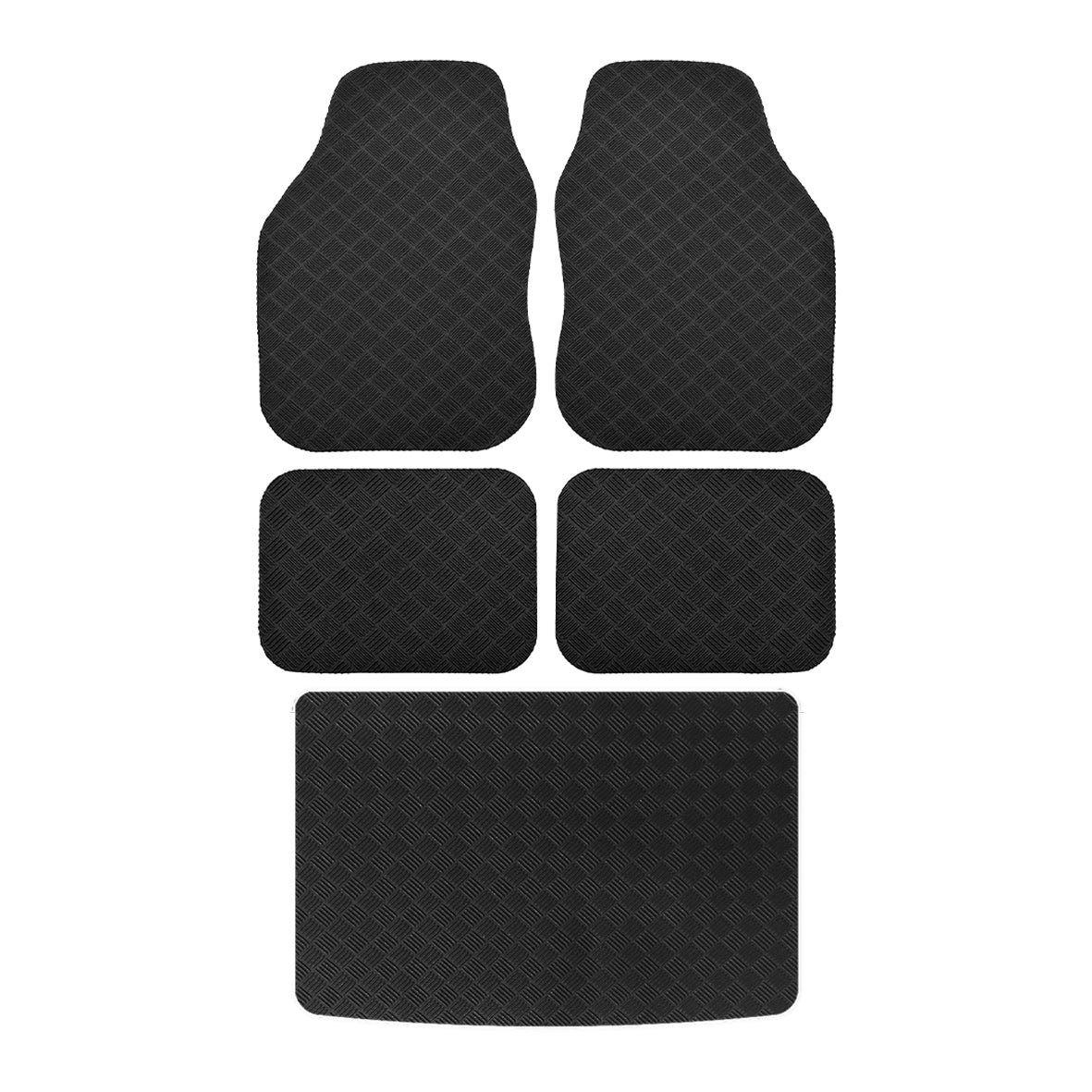 Eco Friendly Universal Car Mat - Full Set + Boot Mat