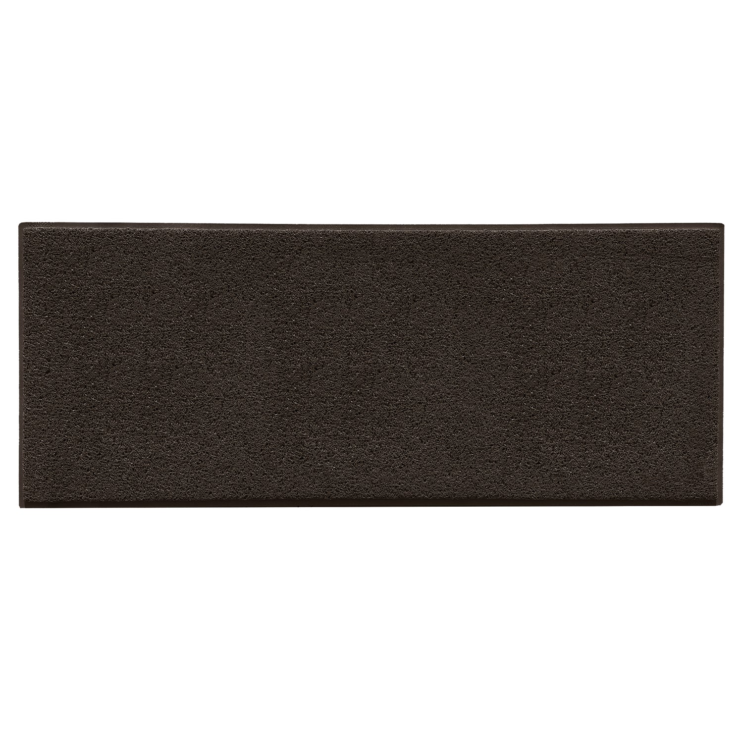 Spaghetti Kitchen Hallway Washable Runner 150cm x 60cm - Brown