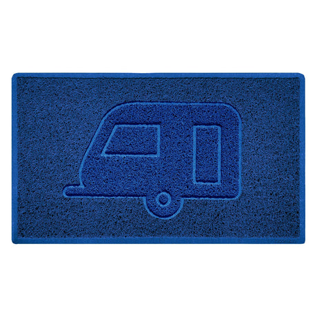 "Caravan" Grey Spaghetti Door Mat