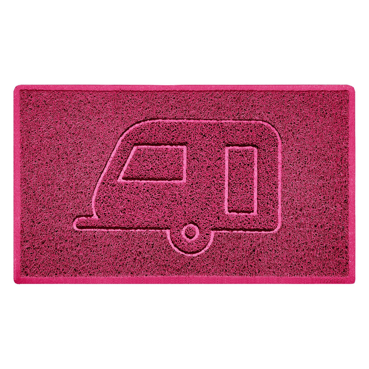 "Caravan" Grey Spaghetti Door Mat