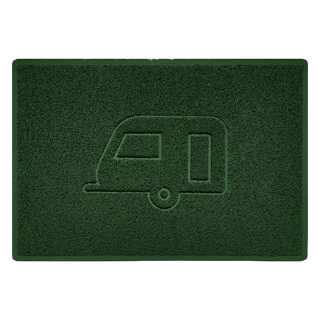 "Caravan" Grey Spaghetti Door Mat
