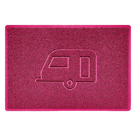 "Caravan" Grey Spaghetti Door Mat