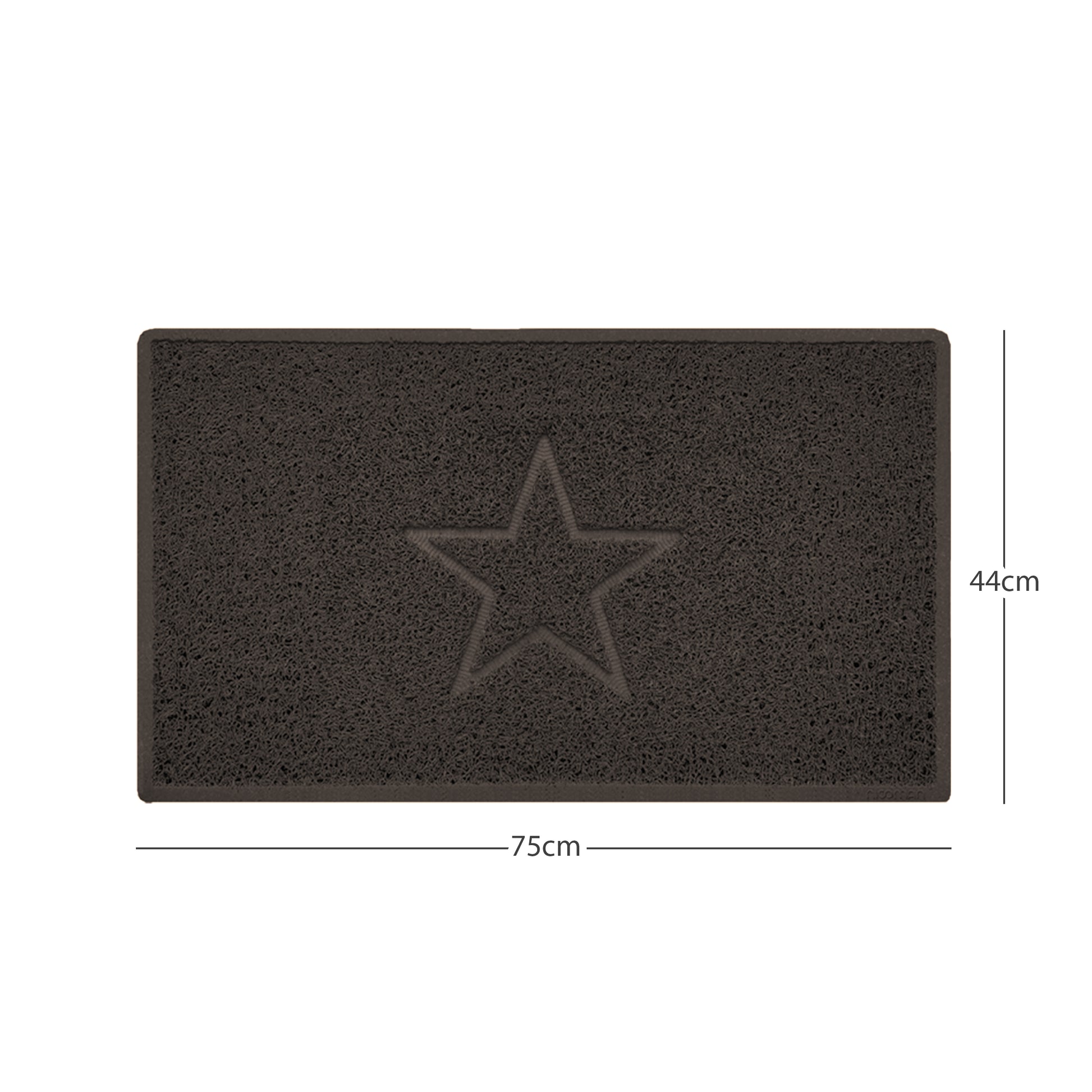 nicoman brown spaghetti indoor mat, multi colour options, free delivery, uk made
