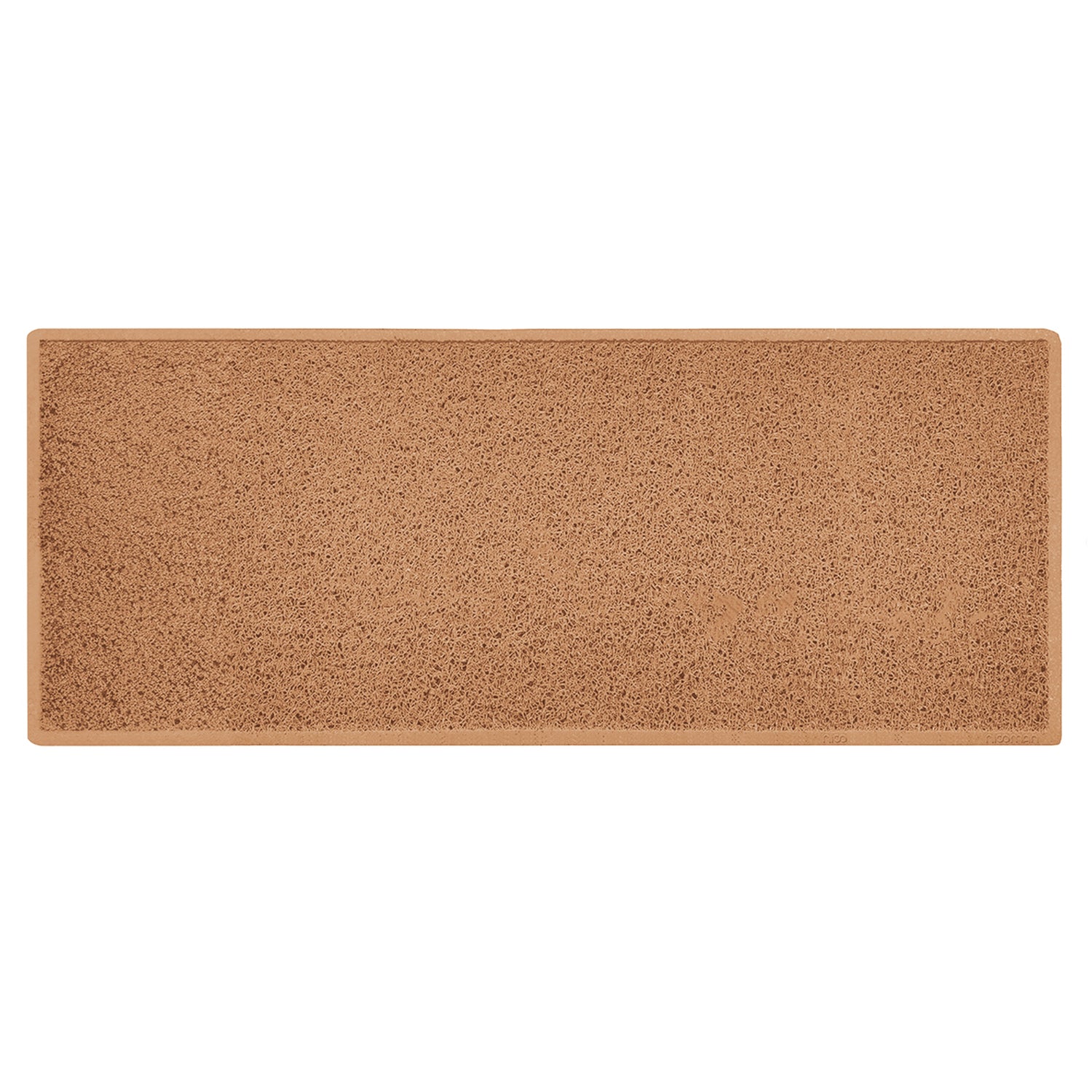 Spaghetti Kitchen Hallway Washable Runner 150cm x 60cm - Beige
