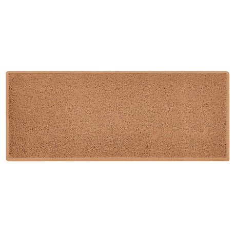 Spaghetti Kitchen Hallway Washable Runner 150cm x 60cm - Beige