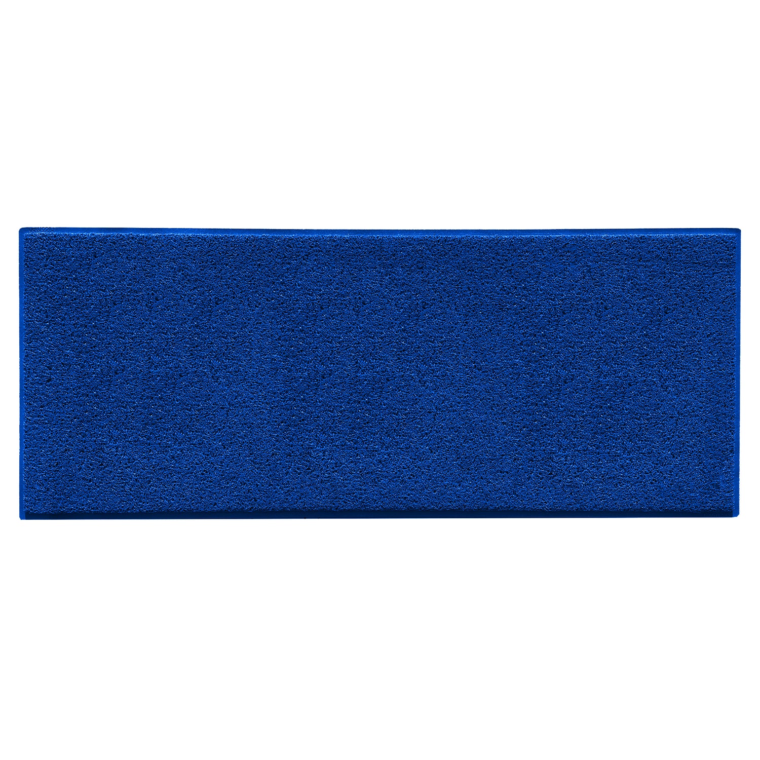Indoor Spaghetti Doormat Plain - Blue