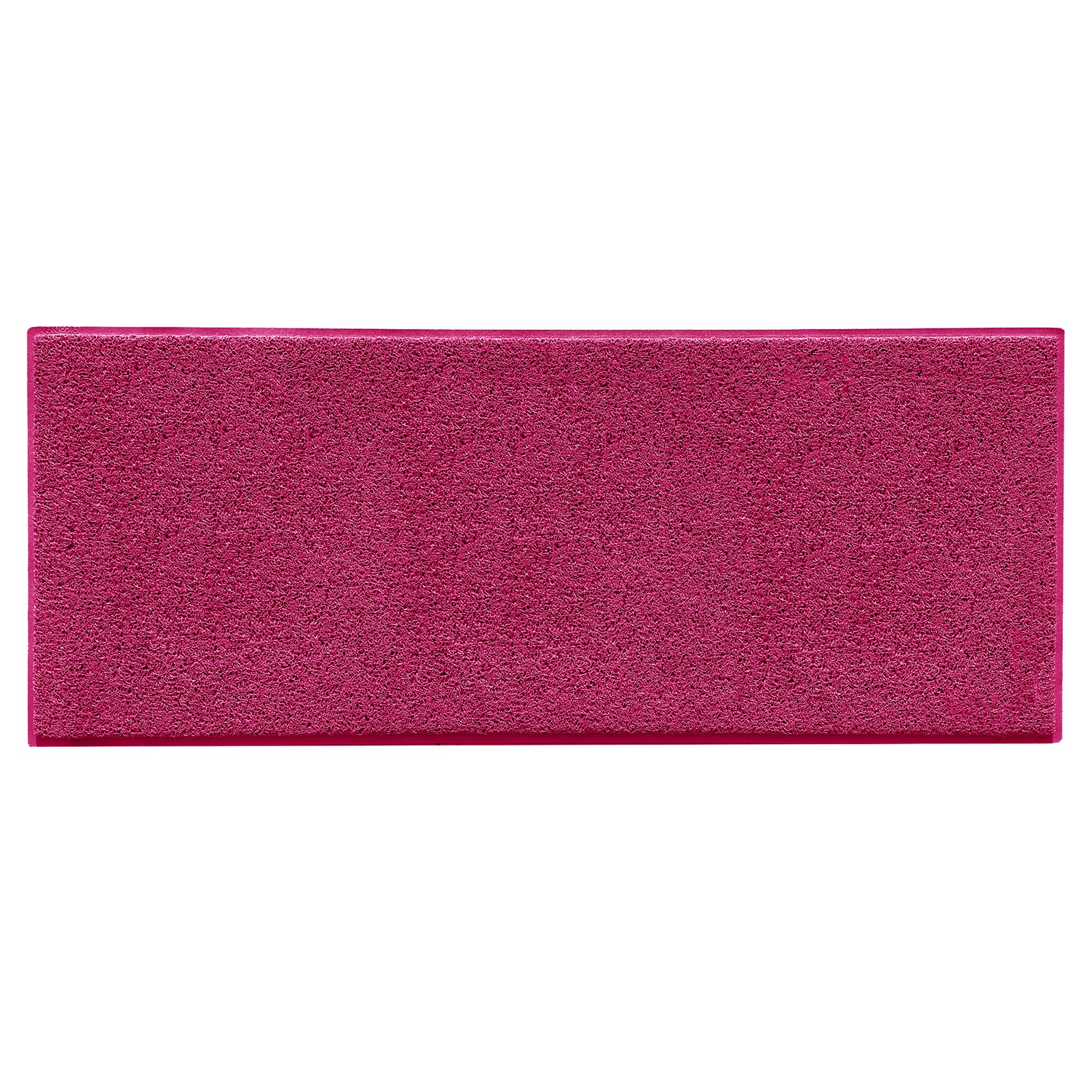 Spaghetti Kitchen Hallway Washable Runner 150cm x 60cm - Pink