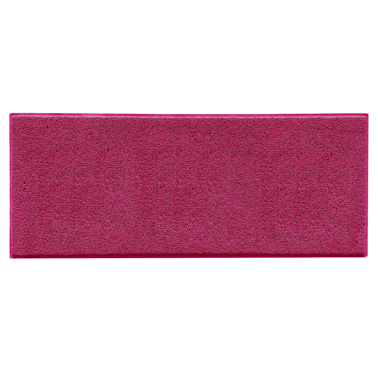 Indoor Spaghetti Doormat Plain - Pink