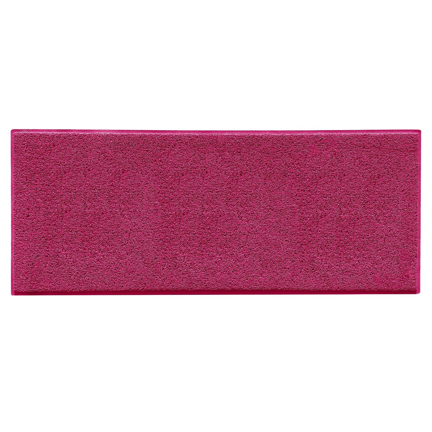 Indoor Spaghetti Doormat Plain - Pink