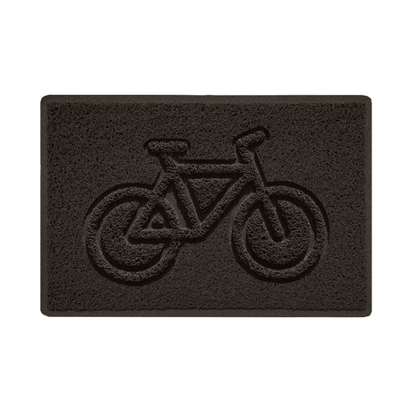"Cycle" Grey Spaghetti Doormat