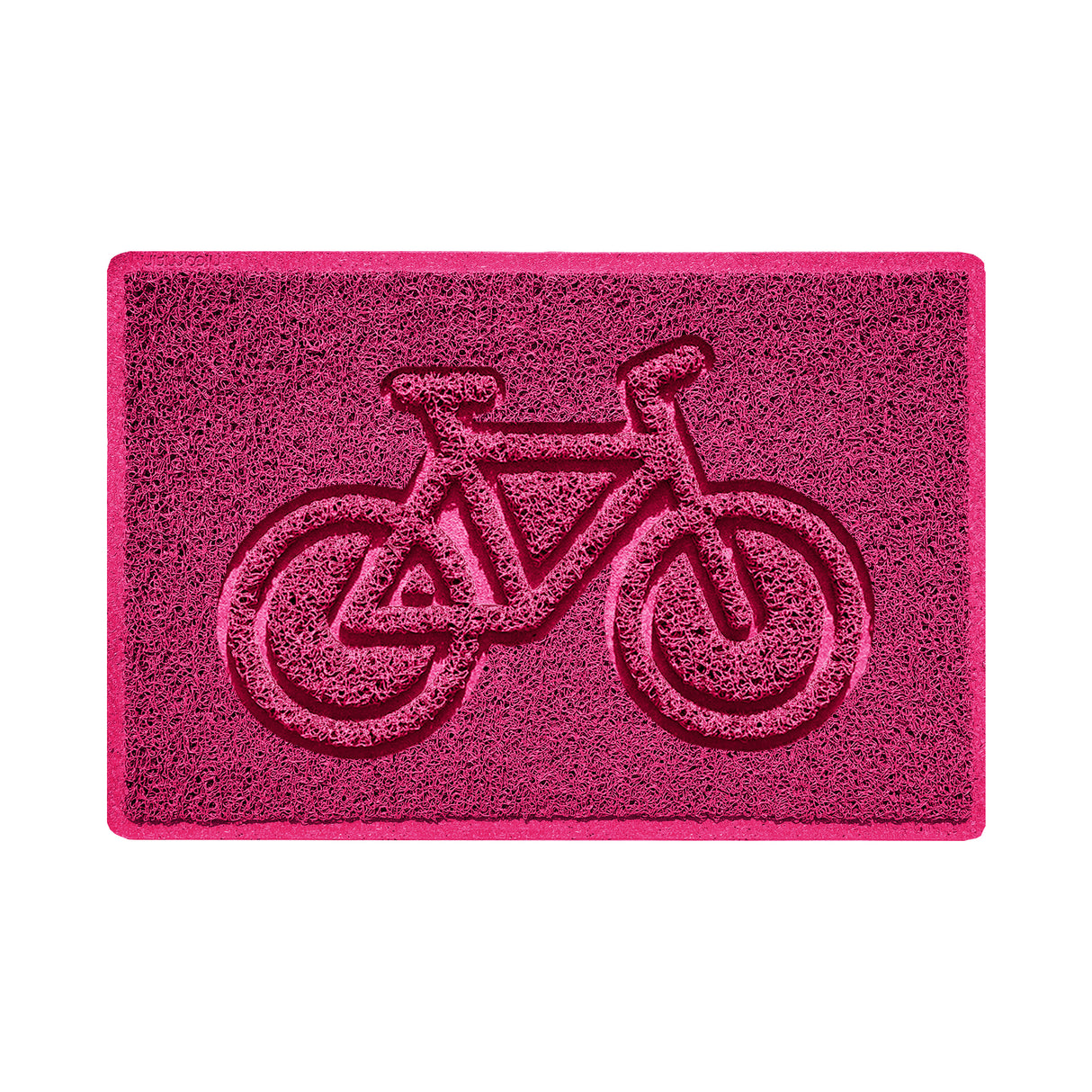 "Cycle" Grey Spaghetti Doormat